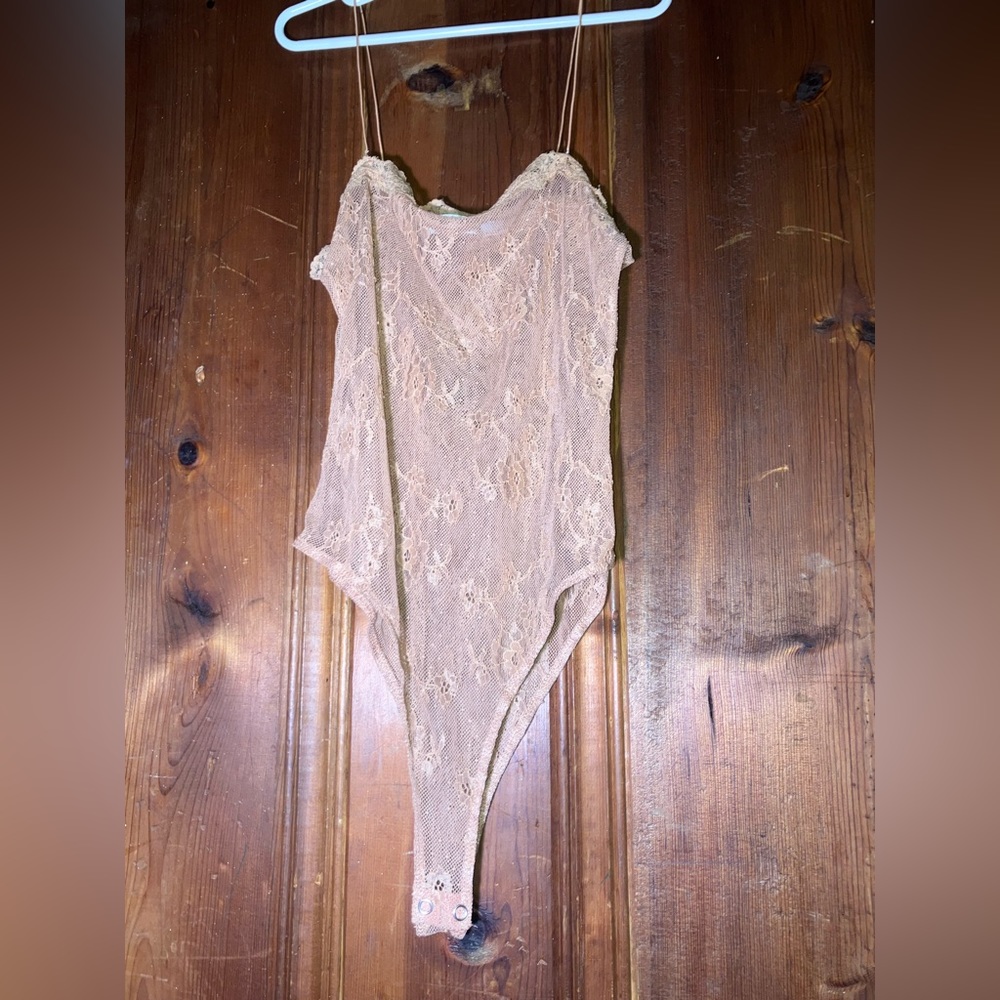 Forever 21 lace body suite